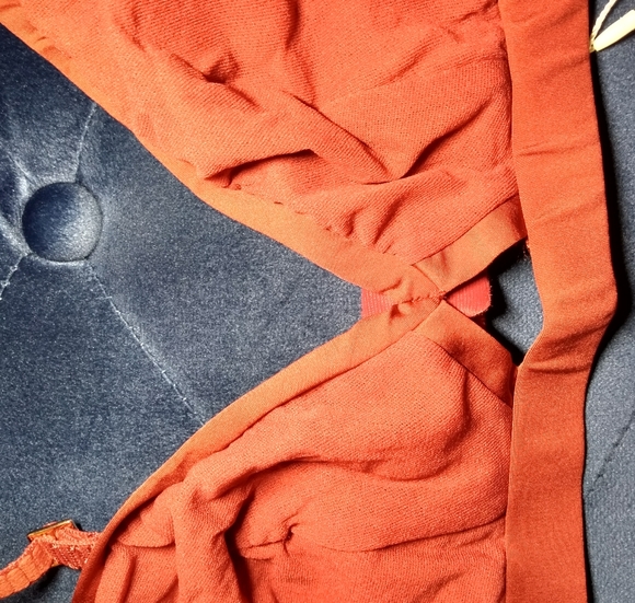 NWT Made in Italy Verona Mesh Triangle Bralette - Picture 5 of 16